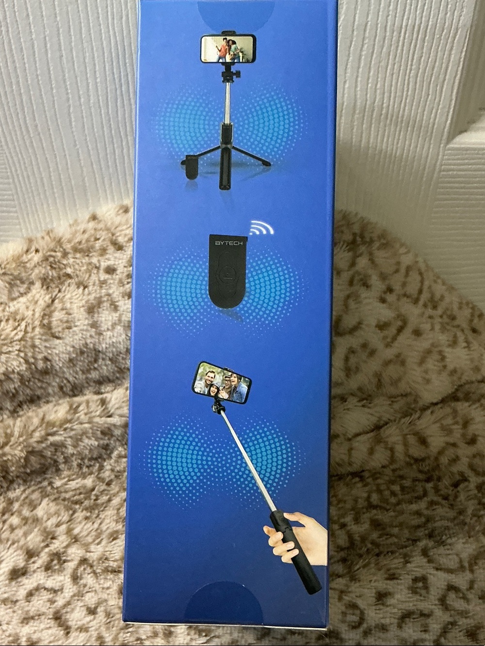 Bytech Vlogging Kit Universal Tripod Stand - Black - Picture 3 of 5